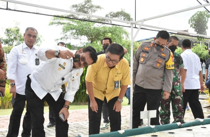 Syahrul Yasin Limpo Apresiasi Kontribusi Petrokimia Gresik dalam Memperkuat Pertanian Nasional