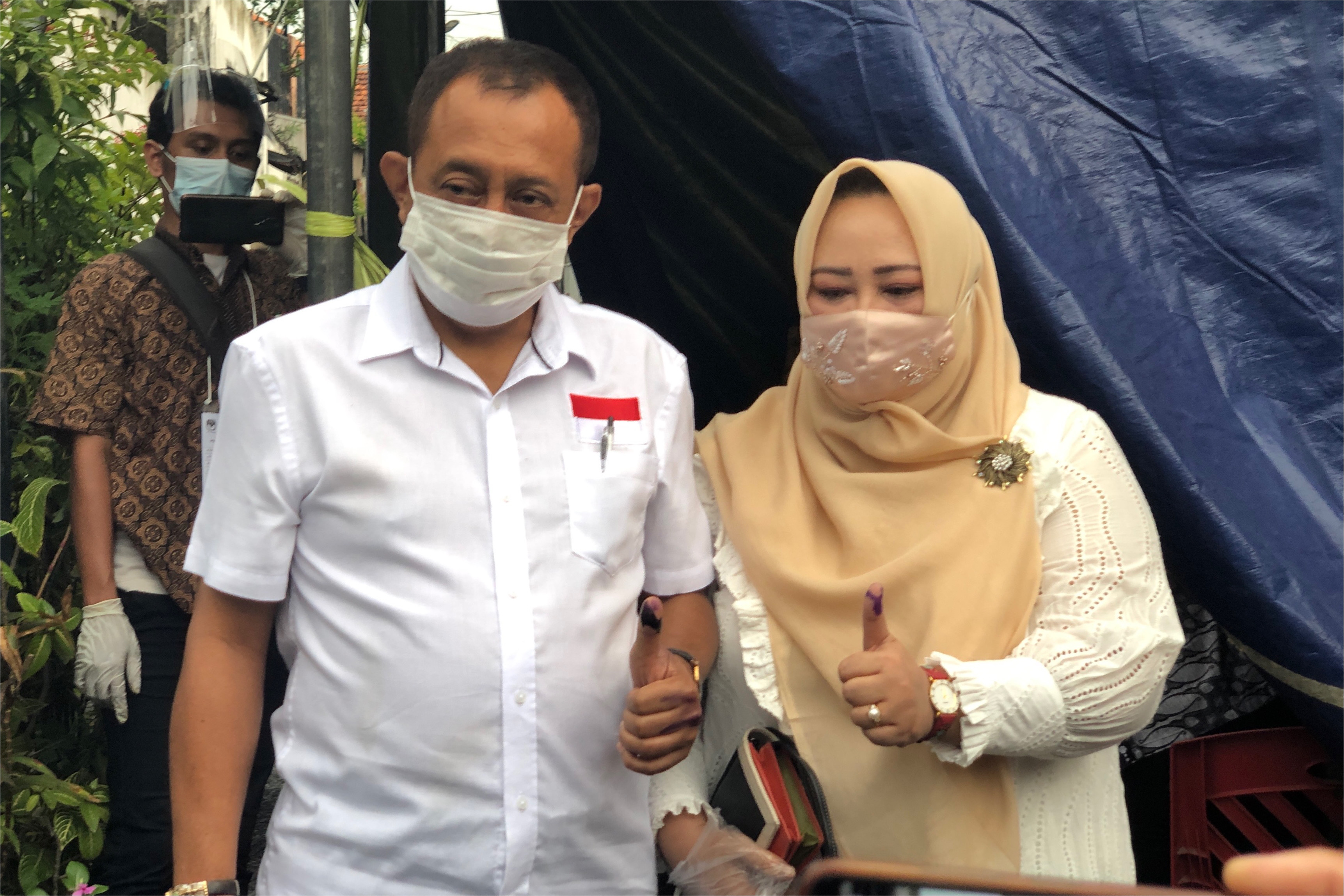 Armuji: Jangan Golput, biar Surabaya Maju