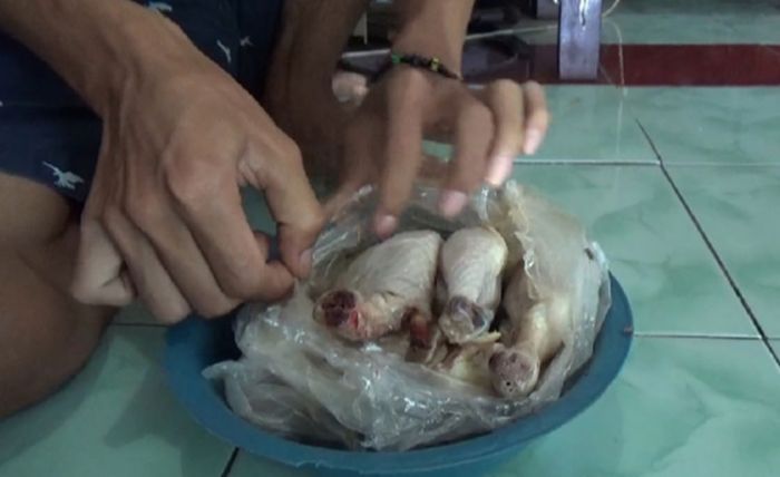 Daging Ayam Program BPNT di Jombang Tak Layak Konsumsi