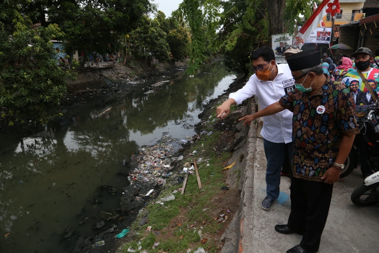 Sungai Penuh Sampah, Machfud Arifin Siap Normalisasi