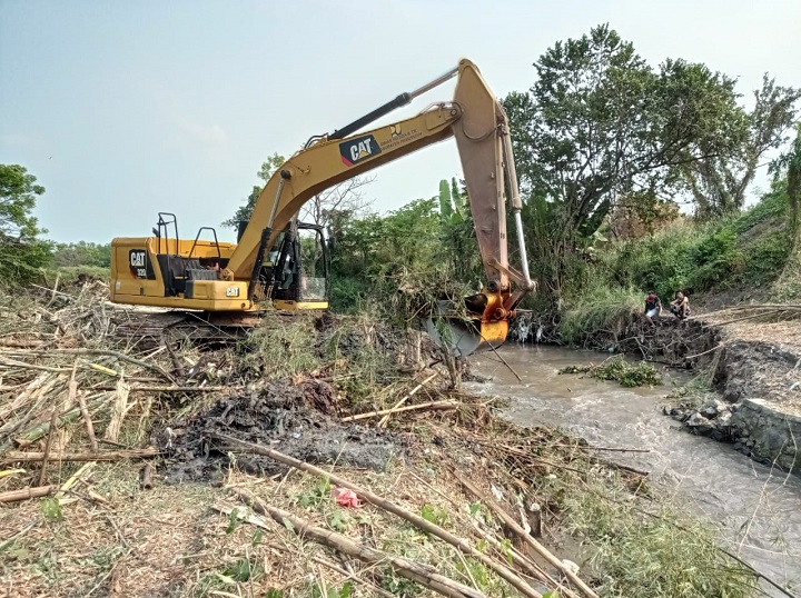 Normalisasi Sungai Wujud Pemda Kab Pasuruan dalam Pencegahan Banjir