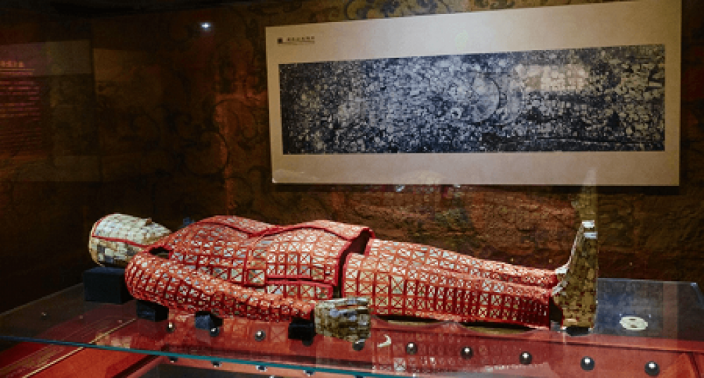 Sejarah Unik Makam Batu Terbesar di Museum Raja Nanyue