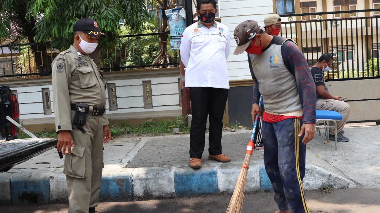 Langgar Prokes, 32 Orang Terjaring Operasi Yustisi di Jombang