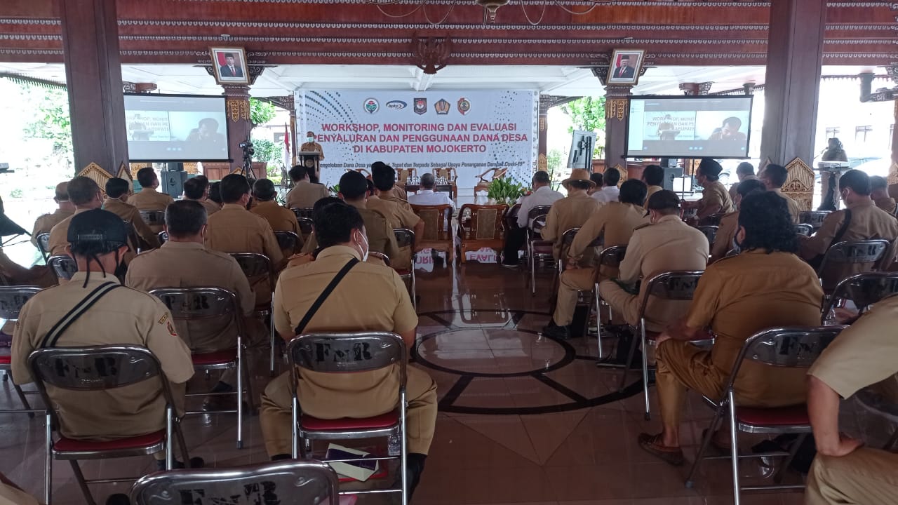 BPKP Jatim Monitoring Dana Desa Kabupaten Mojokerto