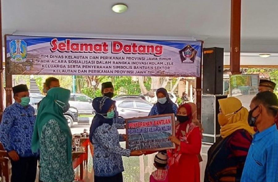 Disnakan Beri Bantuan 'Kolega' ke 40 Warga Kabupaten Blitar