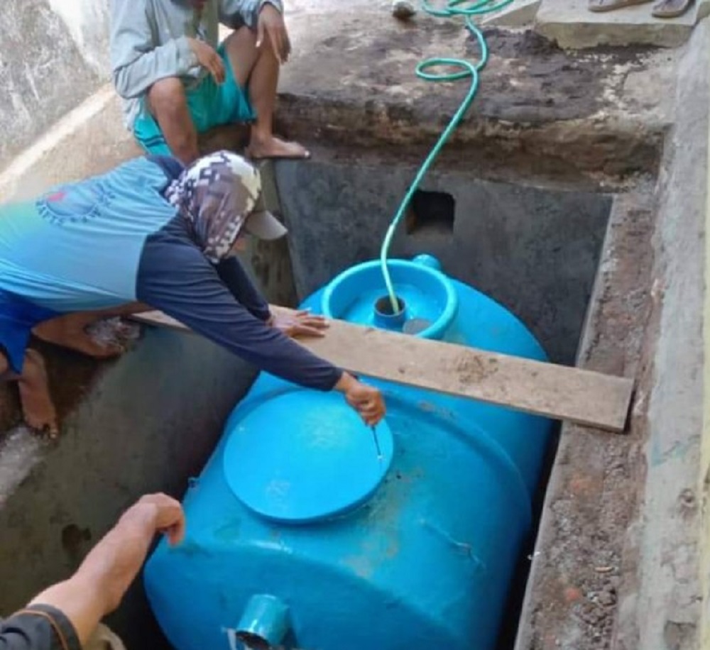 DPUPRPKP Kota Malang Lakukan Giat Sanitasi Atasi BABS