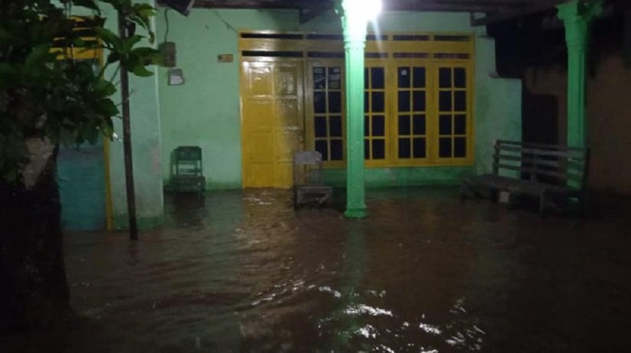 5 Jam Diguyur Hujan, 3 Kecamatan di Madiun Banjir
