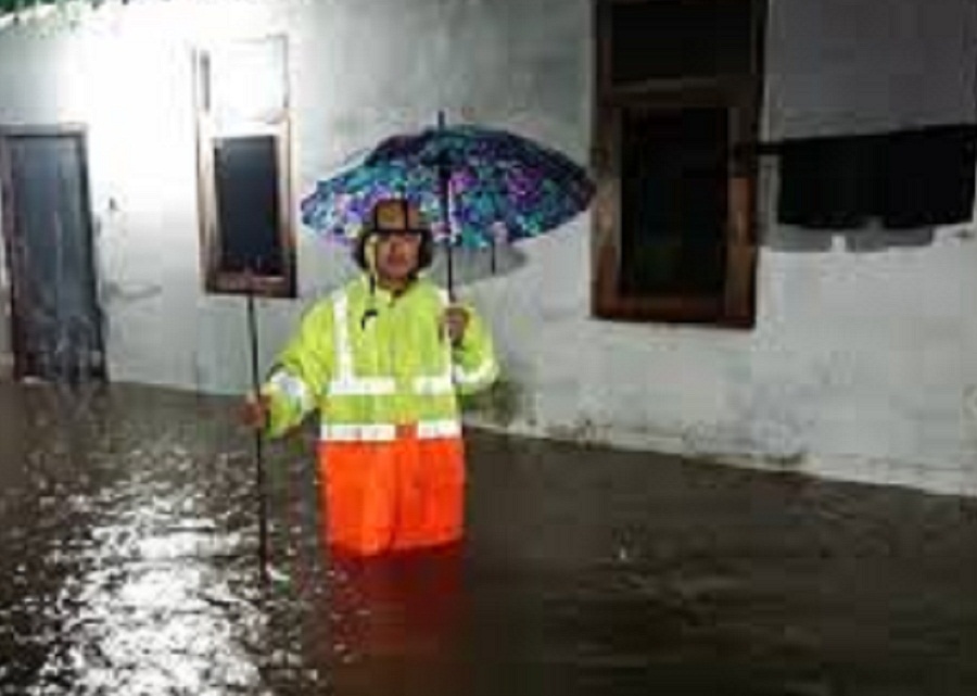 Dua Jam Diguyur Hujan, 6 Titik Wilayah di Magetan Banjir