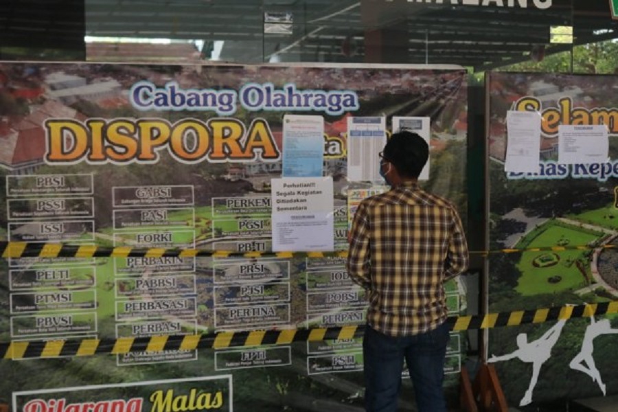 ASN Positif Covid-19, Kantor OPD Kota Malang Ditutup Sementara   
