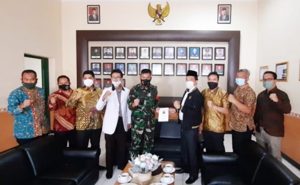 PKS Kota Malang Apresiasi Kinerja TNI Tangani Covid-19