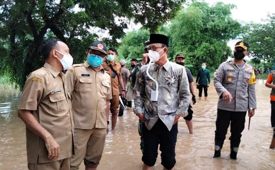 Banjir di Kabupaten Ngawi Rendam 6 Desa di 2 Kecamatan