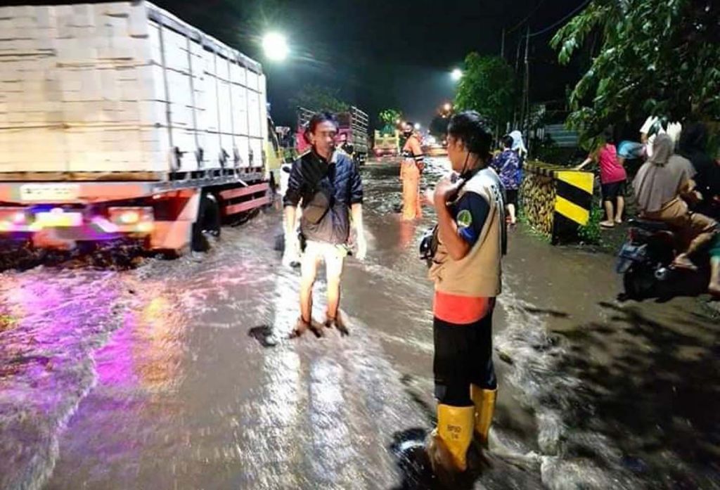Banjir Kota Pasuruan Rendam 10 Kelurahan di 3 Kecamatan
