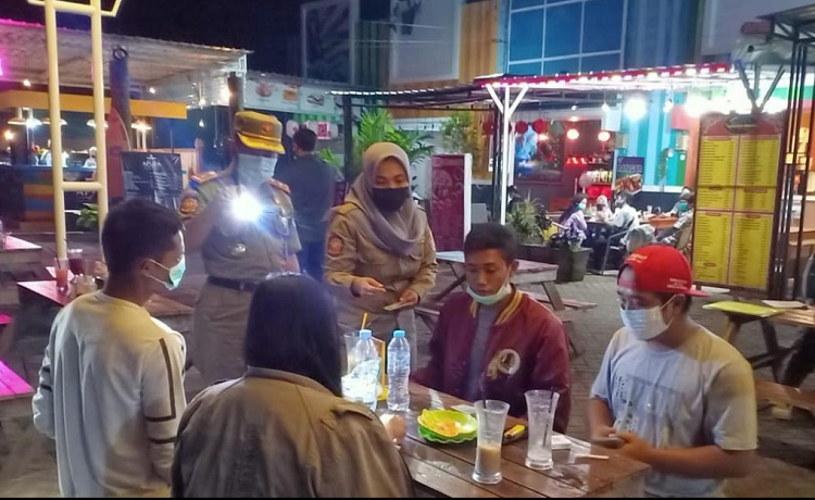 8 Pemilik Usaha di Tuban Langgar Prokes Selama PPKM