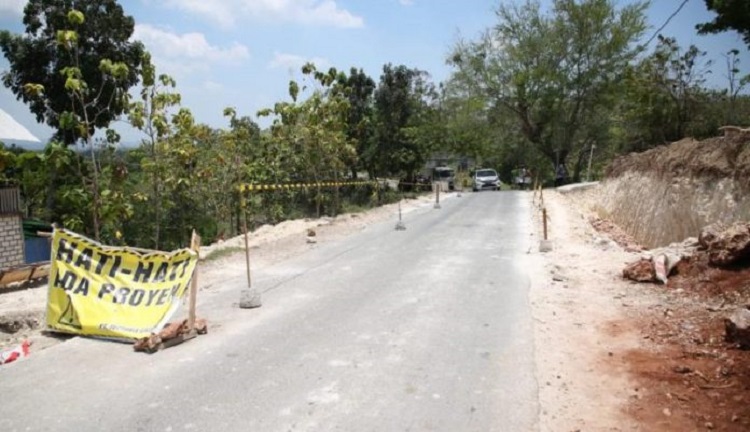 Alokasi APBD 2021, Dana Infrastruktur Jalan Pemkab Tuban Dikurangi