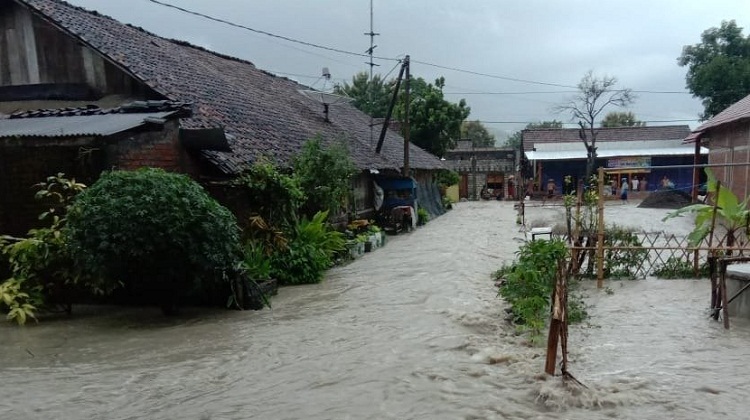 386 Rumah Warga Hingga Jalanan Terendam Banjir 1 Meter