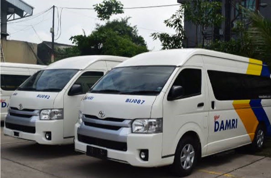Diprotes Sopir Angkot, Bus DAMRI Berhenti Beroperasi Sementara