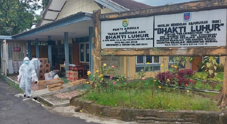 170 Penghuni Panti Asuhan Bhakti Luhur Kota Malang Positif Covid-19