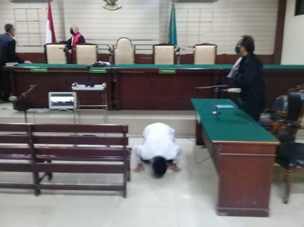 Terdakwa Korupsi 8,3M Eks Kadinkes Kabupaten Malang Divonis Bebas
