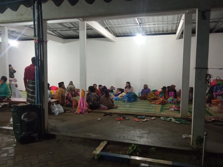 Terdampak Tanah Gerak, 29 KK di Ponorogo Mengungsi