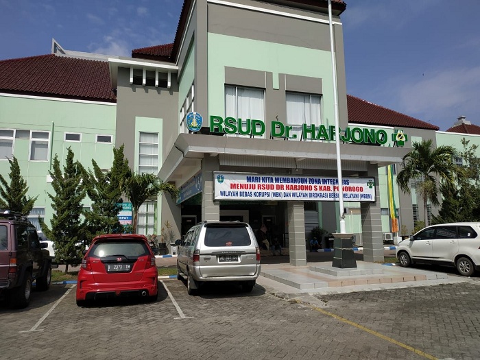 Covid-19 Naik, RSUD Dr Harjono Ponorogo Tutup Ruang Rawat Inap Penyakit Dalam