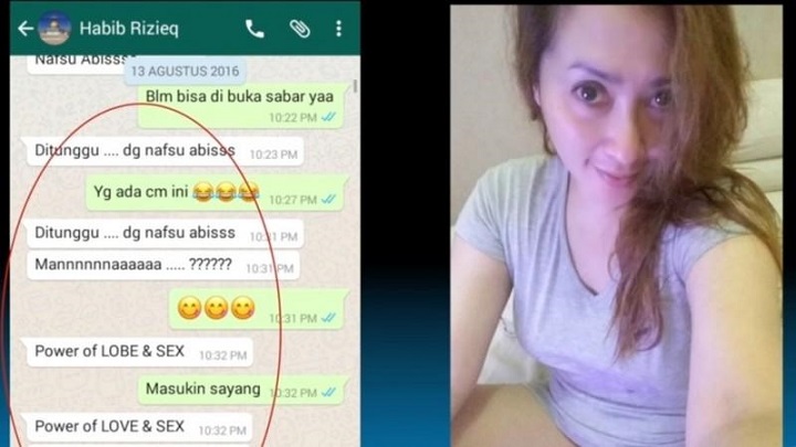 Kapolda Metro Jaya Tegaskan Kasus Chat Seks Rizieq Shihab dan Firza Husein, Terus Diusut