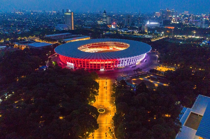Kerap Gelar Ajang Bergengsi, Ini Rahasia Kekokohan Stadion Gelora Bung Karno