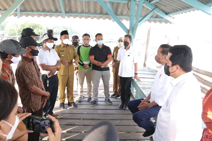Dialog Bersama Nelayan, Presiden Jokowi Serap Tiga Aspirasi Nelayan