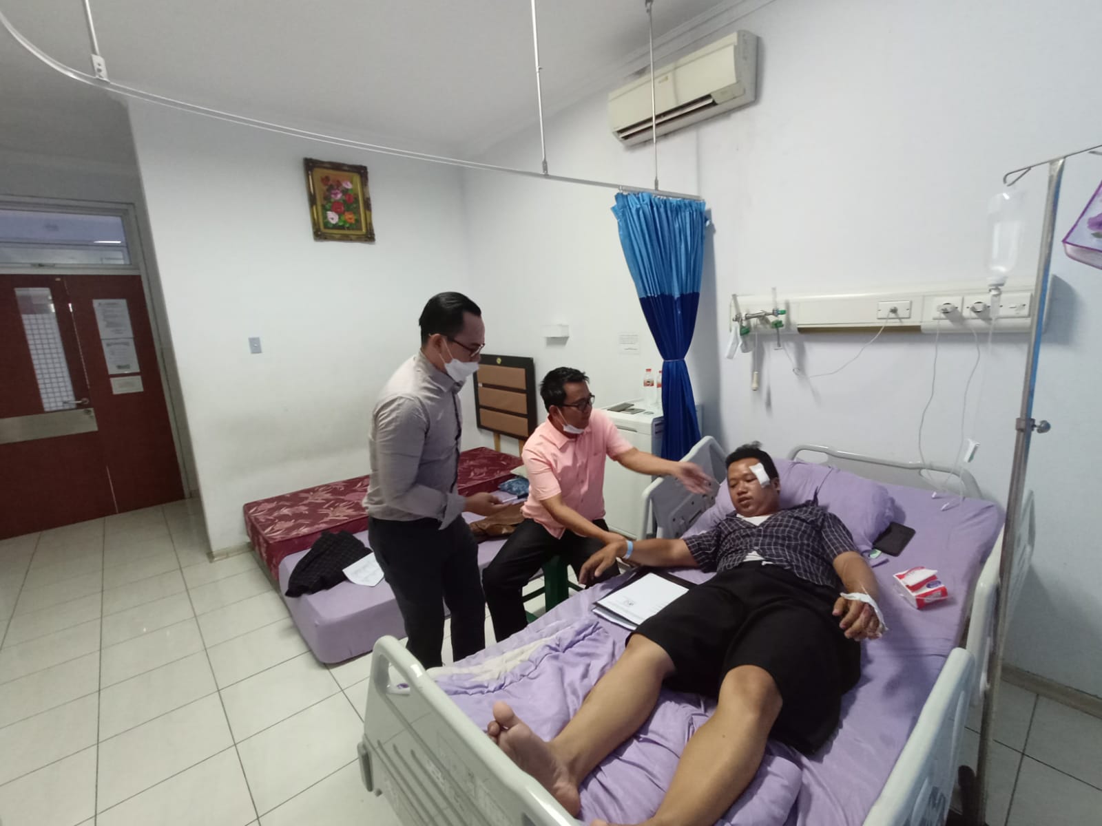 Kasus Kekerasan Oknum TNI di Kota Mojokerto Bakal Dilaporkan ke Pomal