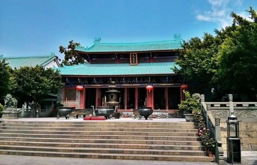 Mitologi China Thean Hou Temple, Aula Pemujaan Dewi Laut Mazu