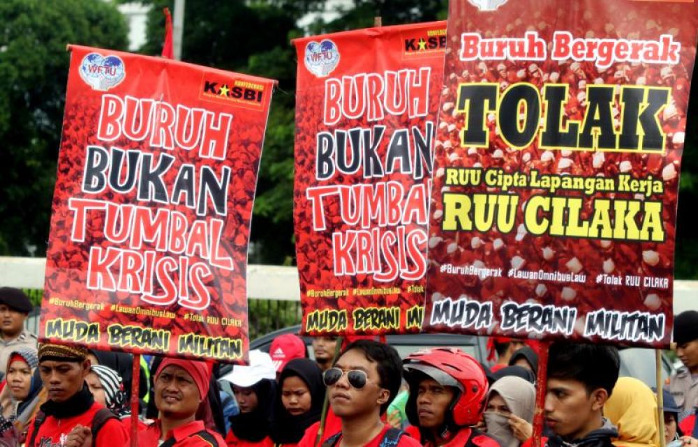 Pakar: RUU Omnibus Law CiptaKer Harus Didukung Srikat Buruh