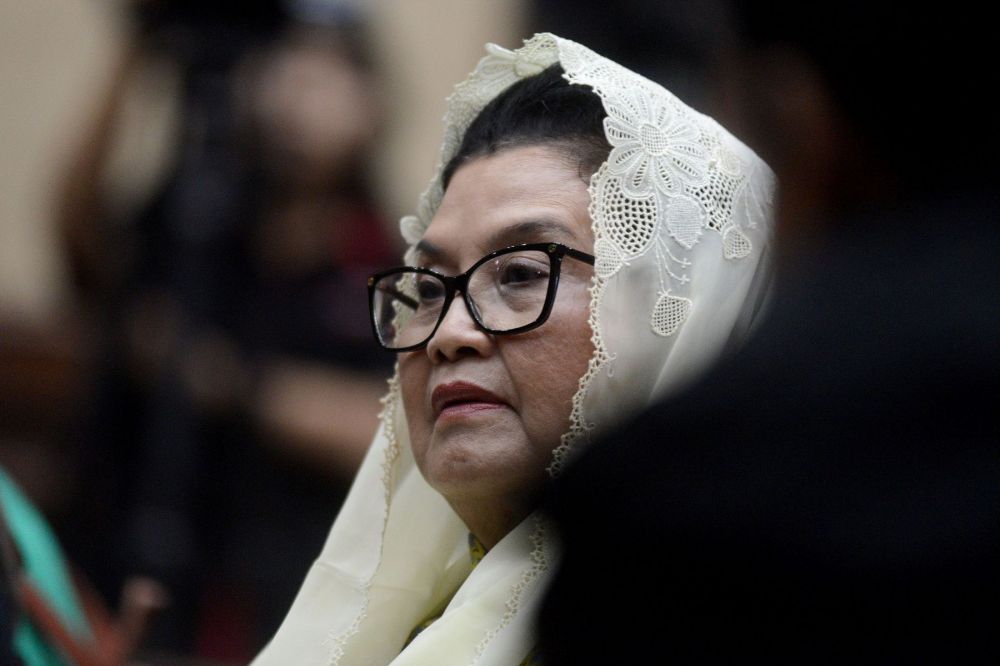 Ingatkan Jasa Siti Fadilah, Demokrat: Bebaskan Dia