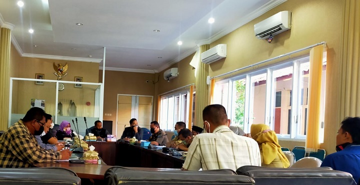Komisi III DPRD Kota Probolinggo Hearing Pemanfaatan Lahan Tanpa Ijin