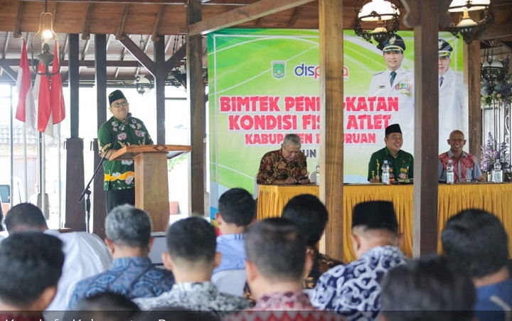 Dispora Kabupaten Pasuruan Gelar Bimtek Peningkatan Kondisi Fisik Atlet