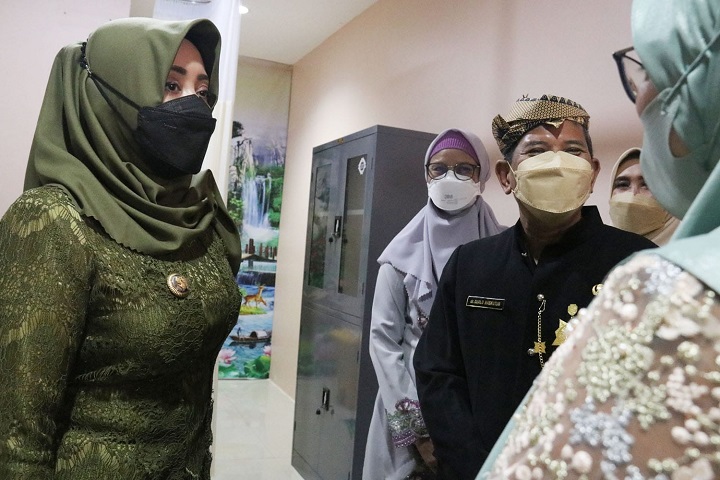HUT RSUD Prof. Dr. Soekandar Ke-22, Bupati Mojokerto Apresiasi Pelayanan Prima di Masa Pandemi Covid-19