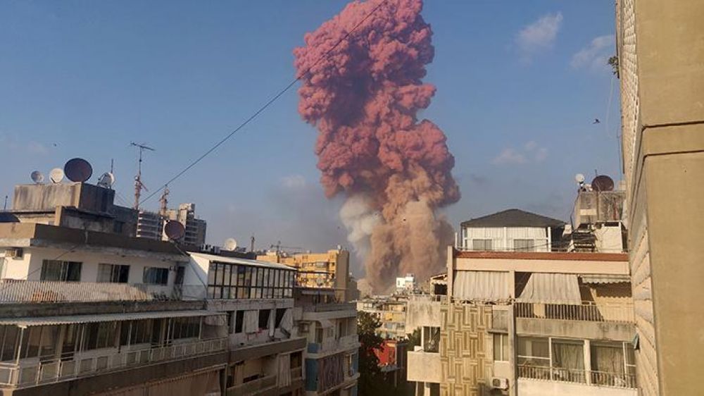 Setara Gempa 3,3SR, Ledakan Lebanon Memakan Ribuan Korban