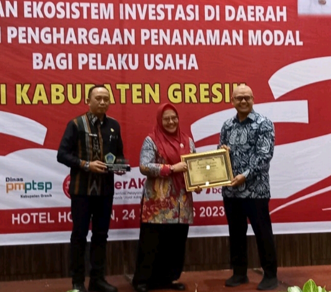 Freeport Indonesia Raih Investment Award Kabupaten Gresik 2023