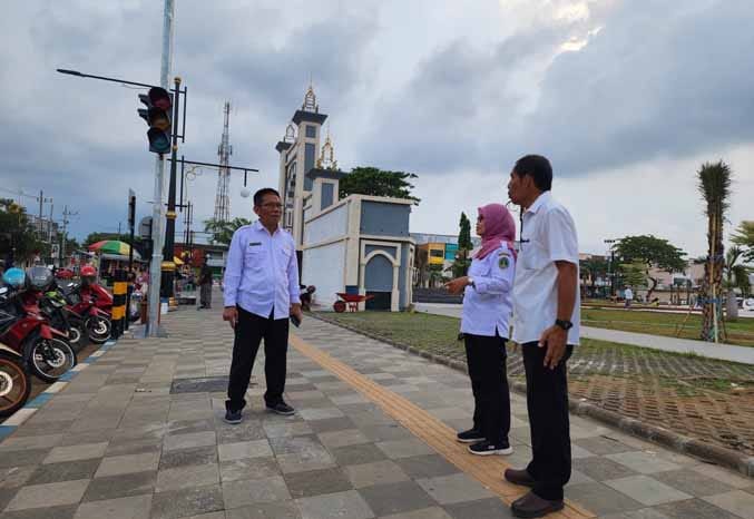 Dinas PUPR Perbaikan Jalan-jalan yang Rusak di Kota Pasuruan