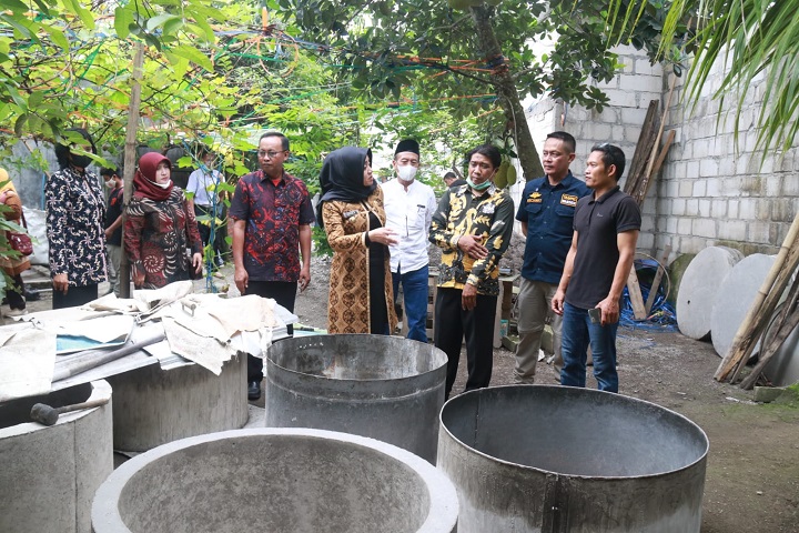 Bantuan Jamban Sehat Kabupaten Mojokerto Sentuh Rp 18 Miliar