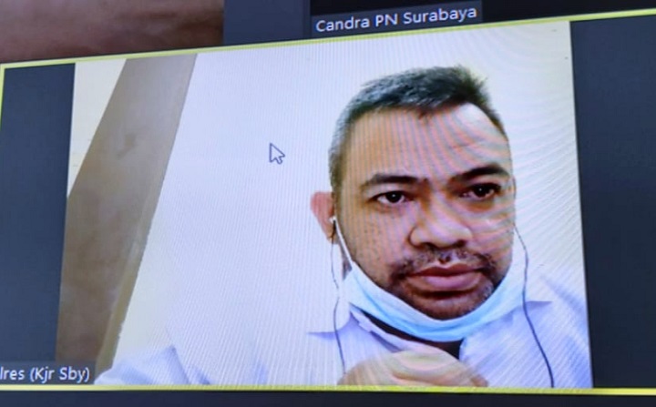 'Kajari Surabaya' Abdussamad Divonis 2 Tahun Penjara