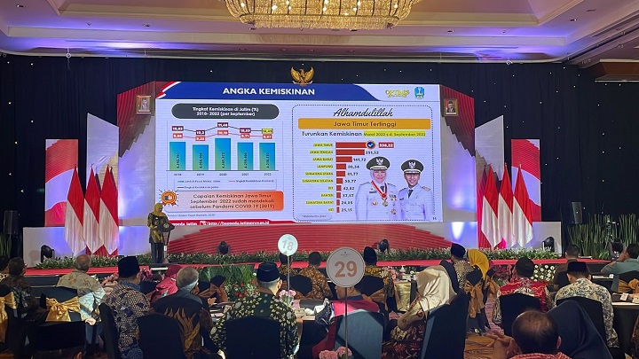 Wali Kota Mojokerto Hadiri Musrenbang RKPD Provinsi Jawa Timur Tahun 2024