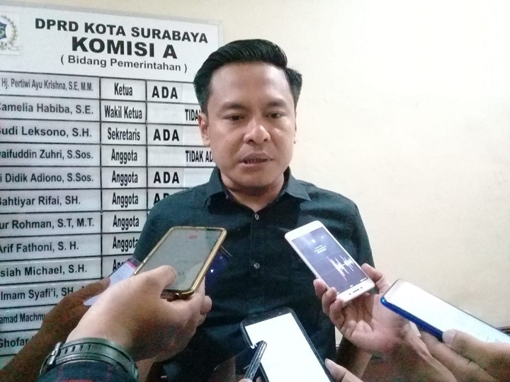Anggota Komisi A Dorong Pemkot Surabaya Gunakan APBD Sebagai Instrumen Pembuka Lapangan Kerja Baru