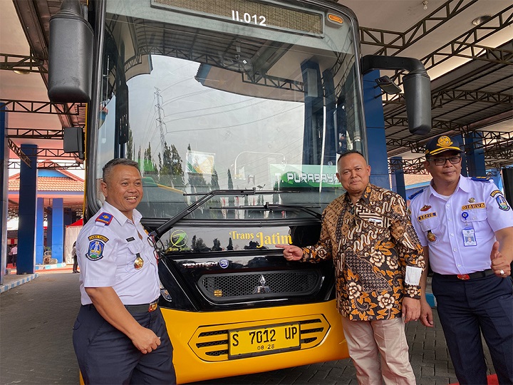 Agung Mulyono Pastikan Masyarakat Dapat Manfaat dari Bus Trans Jatim Koridor Mojokerto-Surabaya