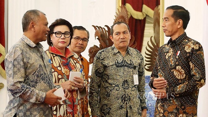 Ketua KPK Dimarahi Jokowi untuk Hentikan Kasus