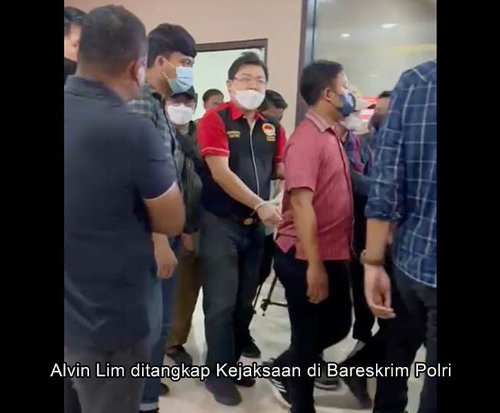 Alvin Lim, Advokat yang Suka Viral, Semalam Dijemput di Bareskrim
