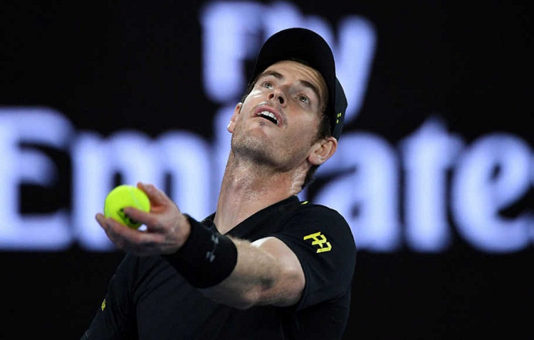Cedera Paha, Andy Murray Mengundurkan Diri