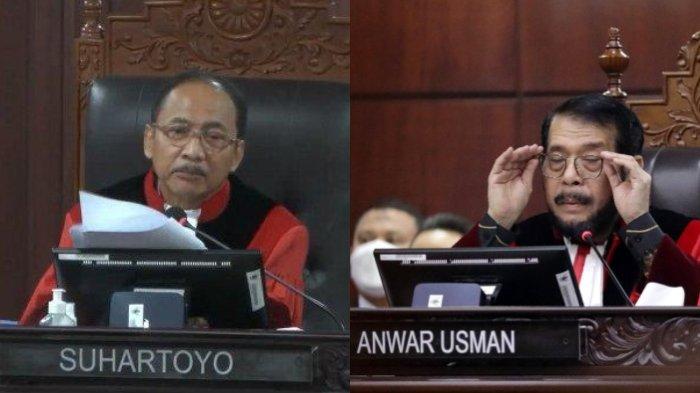 Anwar Usman tak Ikhlas, Suhartoyo jadi Ketua MK