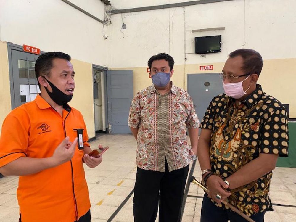 16.000 Bantuan Belum diambil, Armuji Minta Lurah Surabaya Aktif Sosialisasi