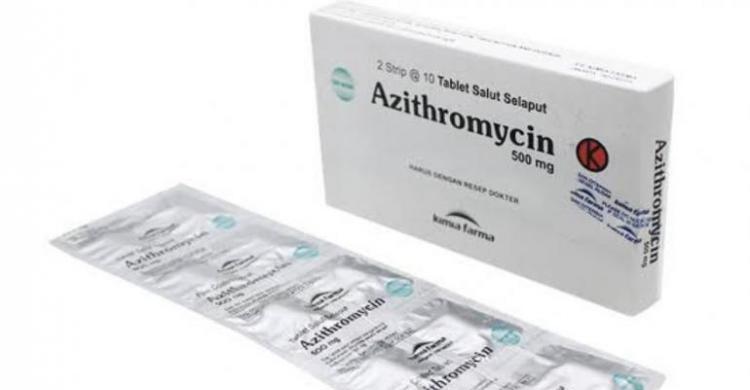 Obat Azithromycin, Antibiotik Andalan Saat Isolasi Mandiri