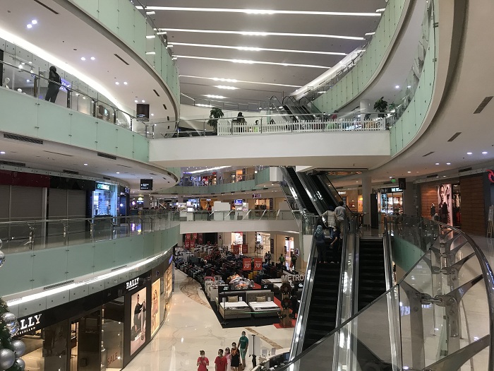 Pasca Libur Nataru, Ciputra Mall Relatif Sepi Pengunjung