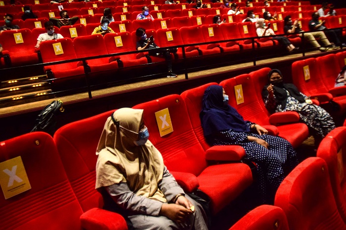Bioskop Surabaya Langgar Prokes Akan Ditutup Kembali